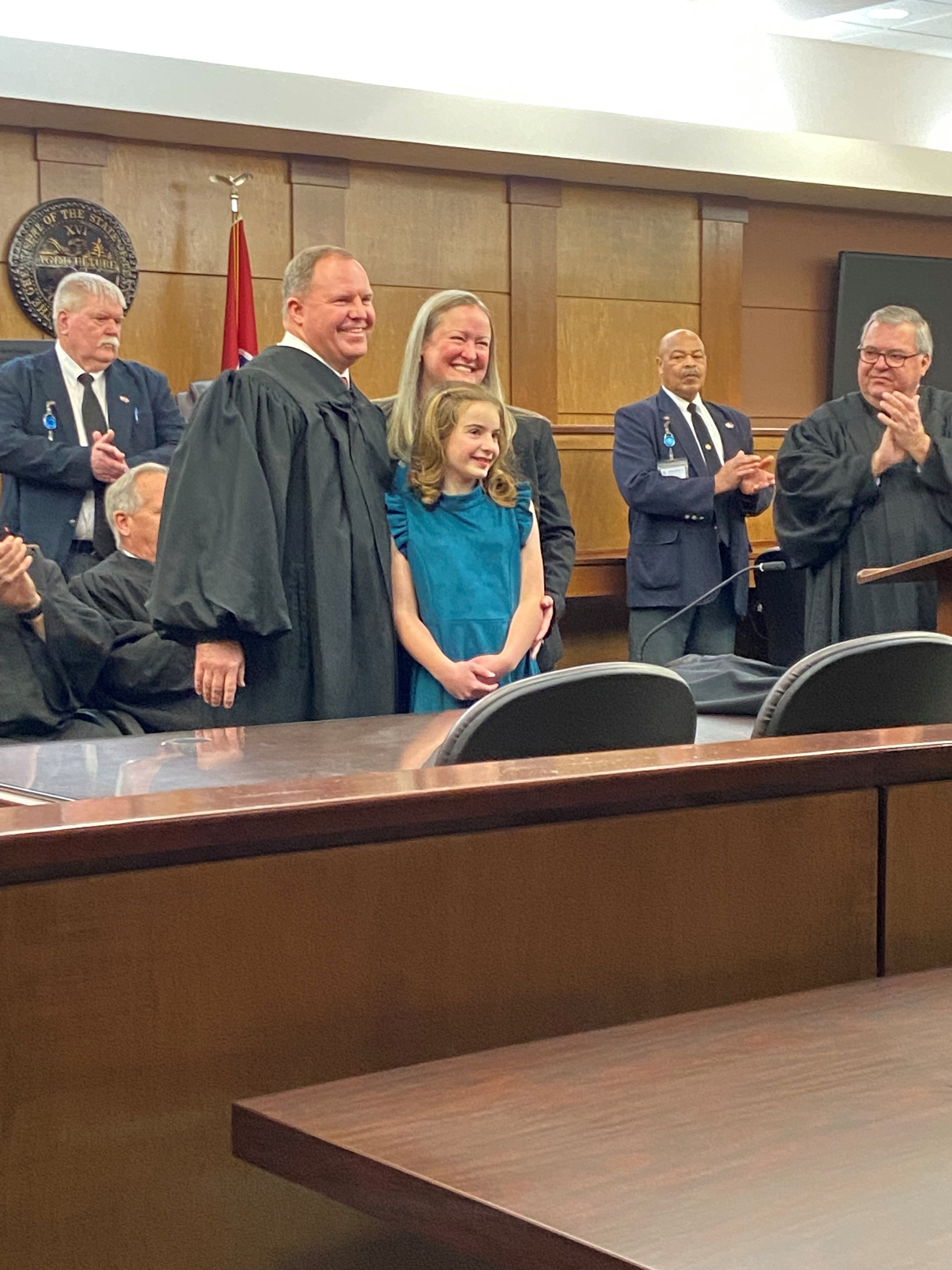 Judge Jeremy Ball Appointed To Fourth Judicial District Circuit Court Jeremy Ball Swearing In 1 